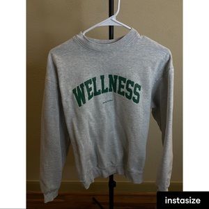 Sport & Rich Wellness Ivy Logo Crewneck